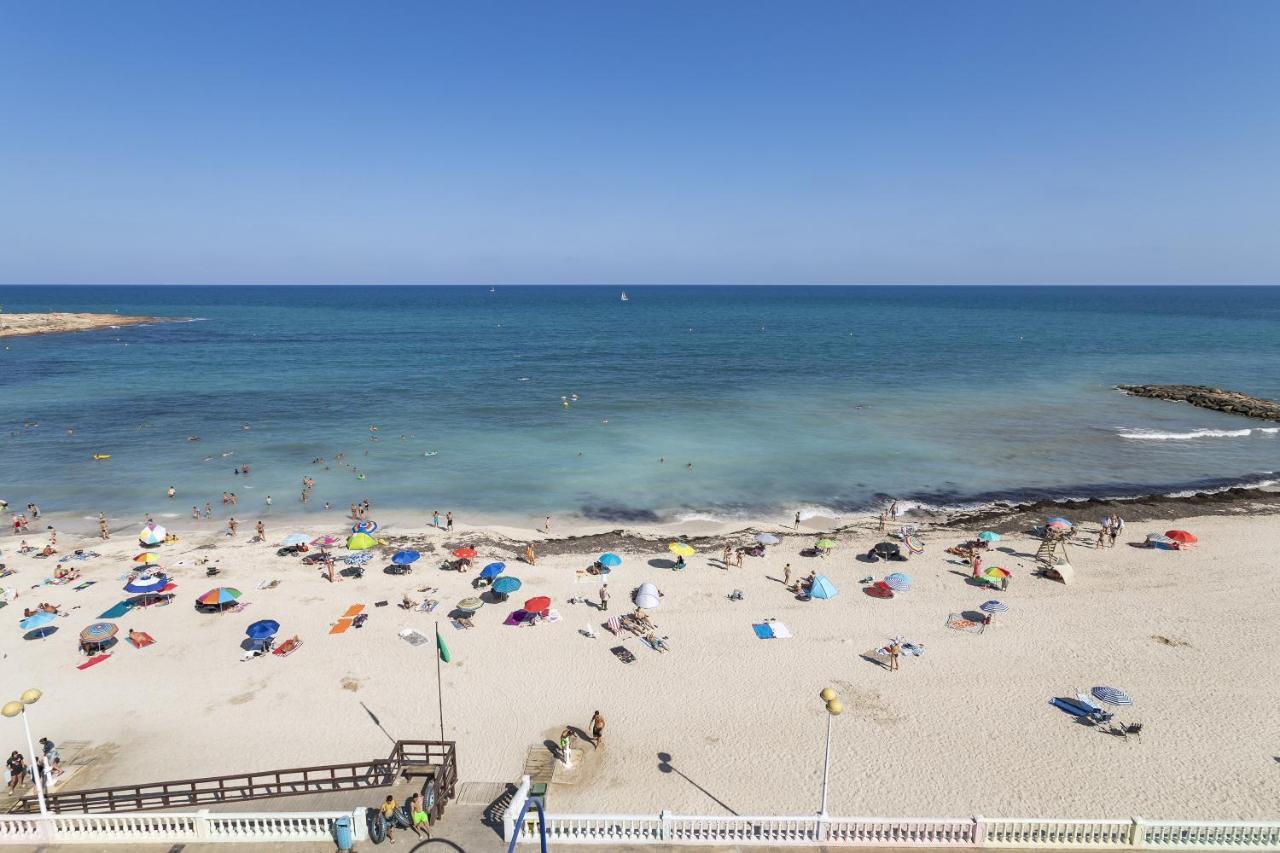 Penthouse Apartment on Los locos B Torrevieja Exterior foto